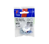 Forgefix Nut & Washer, Forgepack