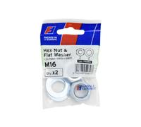 Forgefix Nut & Washer, Forgepack