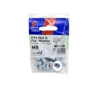 Forgefix Nut & Washer, Forgepack