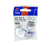 Forgefix Nut & Washer M16 Forgepack 2 FPKNW16