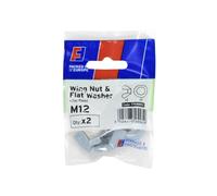 Forgefix Nwing Nut & Washer