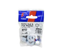 Forgefix Nyloc Nut & Washer, Forgepack
