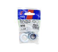 Forgefix Nyloc Nut & Washer, Forgepack