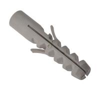 Forgefix Nylon Rimless Wall Plug M10 50mm - Pack Of 50 For Secure Fixings