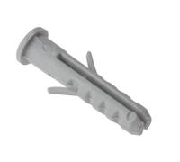 ForgeFix Expansion Wall Plugs - Rimmed | M8 x 40mm | Nylon | Bag 100