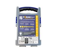 Forgefix OPFFP1000Y Forgefast Pozi Compatible Elite Performance Wood Screw Organiser 1000 Piece