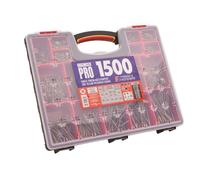 Forgefix Opmps1500Y Multi-Purpose Screw Organiser Set, 1500 Piece Foropmps1500