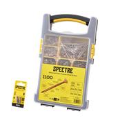 Forgefix OPSPE1100Y Spectre™ Advanced Screw Set 1100 Piece