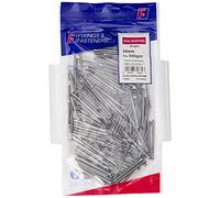 ForgeFix Oval Head Nails | 50mm | Bright | Bag 500gm