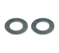 ForgeFix Penny Washers | M10 x 25mm | Zinc Plated | Bag 10 (Pack of 2)