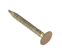 ForgeFix Plasterboard Nails | 3.35 x 30mm | Zinc Yellow Passivated | Bag 2.5KG