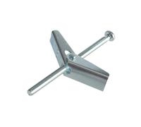 Forgefix Plasterboard Spring Toggle Zp M3 X 50mm Forgepack 8