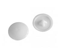 Forgefix Pozi Compatible Cover Cap White No.6-8 Bag 100 Multi Colour (White No.6-8 Bag 100)