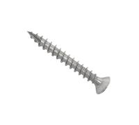 Forgefix Pozi exterior screws 6.0 x 40mm, box of 100. Heavy-duty, corrosion-resistant fixings ideal for timber, decking, fencing, and outdoor construction projects.
