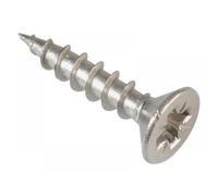 ForgeFix Multi-Purpose Single Thread Screws | 3.5 x 16mm | A2 Stainless Steel | Box 200