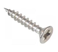 Forgefix Multi-Purpose Pozi Compatible Screw CSK ST S/Steel 3.5 x 20mm Box 200 F