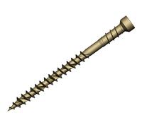 Reduced Head TorxÂ® Compatible Decking Screws Tan 4.5x50mm Tub 600