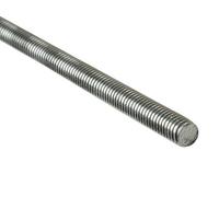 Forgefix Rod10Ss Threaded Rod Stainless Steel M10 X 1M Single Forrod10Ss