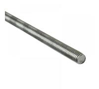 ForgeFix Threaded Rod | M6 x 1M | A2 Stainless Steel | Per 1