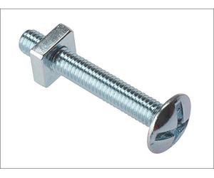 Forgefix Roofing Bolt ZP M8 x 60mm Bag 25