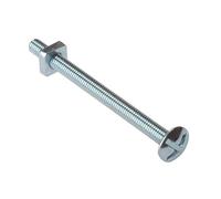 Forgefix Roofing Bolt ZP M6 X 60MM Bag 25
