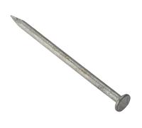 Fandf 500NLRH40GB Round Head Nails - Galvanised 2.65 X 40Mm (Bag Of 500Gm)