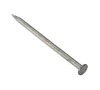 ForgeFix Round Head Nails | 3.35 x 65mm | Galvanised | Bag 2.5KG