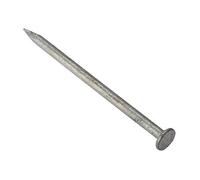ForgeFix Round Head Nails | 3.75 x 75mm | Galvanised | Bag 500gm