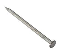ForgeFix Round Head Nails | 4.50 x 100mm | Galvanised | Bag 2.5KG