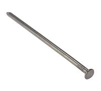 Fandf 500NLRH100GB Round Head Nails - Galvanised 4.50 X 100Mm (Bag Of 500Gm)