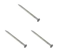 ForgeFix Round Head Nails | 6.00 x 150mm | Galvanised | Bag 500gm (Pack of 3)