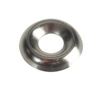 Forgefix Screw Cup Washer Nickle Plated No.8 Forgepack 20 Multi Colour (One Size)
