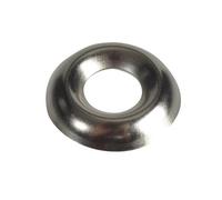 Forgefix Screw Cup Washers, Nickel Plated Nickel Plated (Nickel Plated No.6)