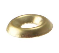 Forgefix Screw Cup Washers, Polished Br Polished Br (Polished No.10)
