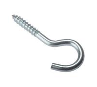 Forgefix Screw Hooks, Zp Multi Colour (80 X 12Ga)
