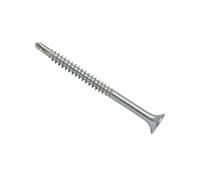 Forgefix Self-Drill Drywall Screws 3.5 x 55mm ZP - Box of 500 | Zinc-Plated Screws for Fast Fixing into Metal Studs | Sharp Thread for Secure Drywall Installation