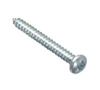 Forgefix Self-tapping Screw, Pozi Compatible Pan Head, Zp, Forgepack