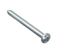 Forgefix Self-tapping Screw, Pozi Compatible Pan Head, Zp, Forgepack