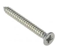 ForgeFix Self Tapping Screws Countersunk | 1 1/4" x 8 | Zinc Plated | Box 200
