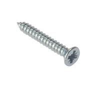 Fandf STCSK126ZP Self Tapping Screw - Countersunk - Zinc Plated 1/2in X 6 (Box Of 200)