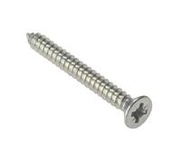 ForgeFix Self Tapping Screws Countersunk | 1" x 8 | Zinc Plated | Box 200