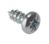 Fandf STPP124ZP Self Tapping Screw - Pan Head - Zinc Plated 1/2in X 4 (Box Of 200)