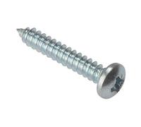 Fandf STPP128ZP Self Tapping Screw - Pan Head - Zinc Plated 1/2in X 8 (Box Of 200)
