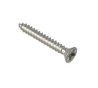 Forgefix Self-tapping Screws, Pozi, Csk, A2 Stainless Steel