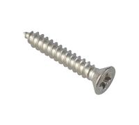 Forgefix Self-tapping Screws, Pozi, Csk, A2 Stainless Steel
