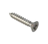 Forgefix Self-tapping Screws, Pozi, Csk, A2 Stainless Steel