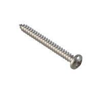 Forgefix Self-tapping Screws, Pozi, Pan Head, A2 Stainless Steel