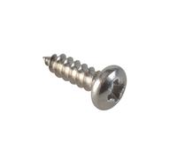 Forgefix Self-tapping Screws, Pozi, Pan Head, A2 Stainless Steel