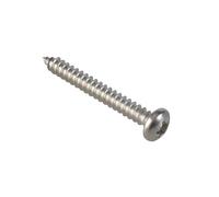 Forgefix Self-tapping Screws, Pozi, Pan Head, A2 Stainless Steel
