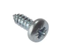 Forgefix Self-tapping Screws, Pozi, Pan Head, Zp